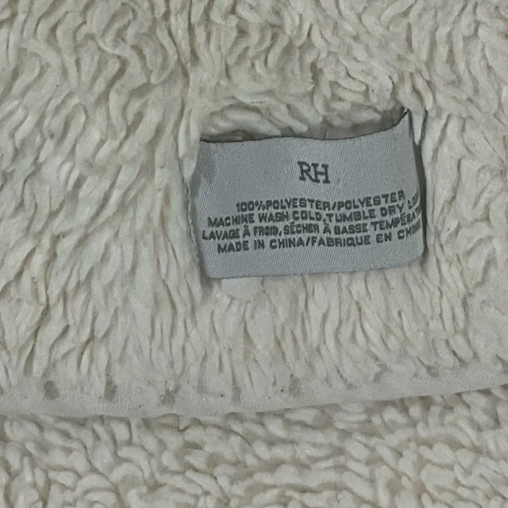 Restoration hardware throw blanket